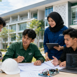 Universitas Islam Sumatera Utara atau UISU melalui Fakultas Teknik UISU menawarkan pilihan program studi teknik mesin, teknik sipil, teknik elektro, dan teknik informatika untuk mencetak lulusan unggul, profesional, dan berdaya saing.