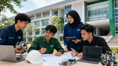 Universitas Islam Sumatera Utara atau UISU melalui Fakultas Teknik UISU menawarkan pilihan program studi teknik mesin, teknik sipil, teknik elektro, dan teknik informatika untuk mencetak lulusan unggul, profesional, dan berdaya saing.